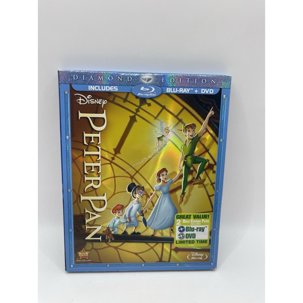 Peter Pan (Two-Disc Diamond Edition Blu-ray/DVD Combo in Blu-ray Packaging) DVDs